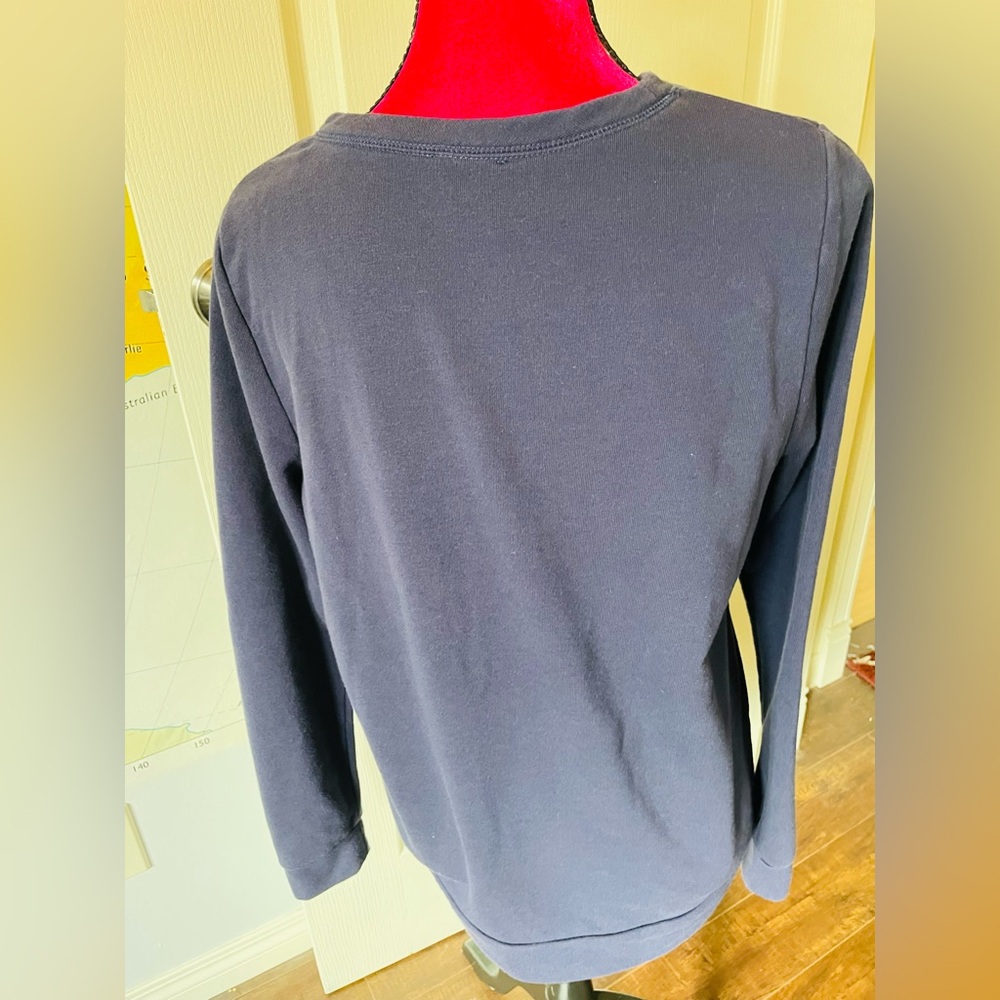 Escada by Margaretha Ley Navy Sweater - Picture 10 of 15